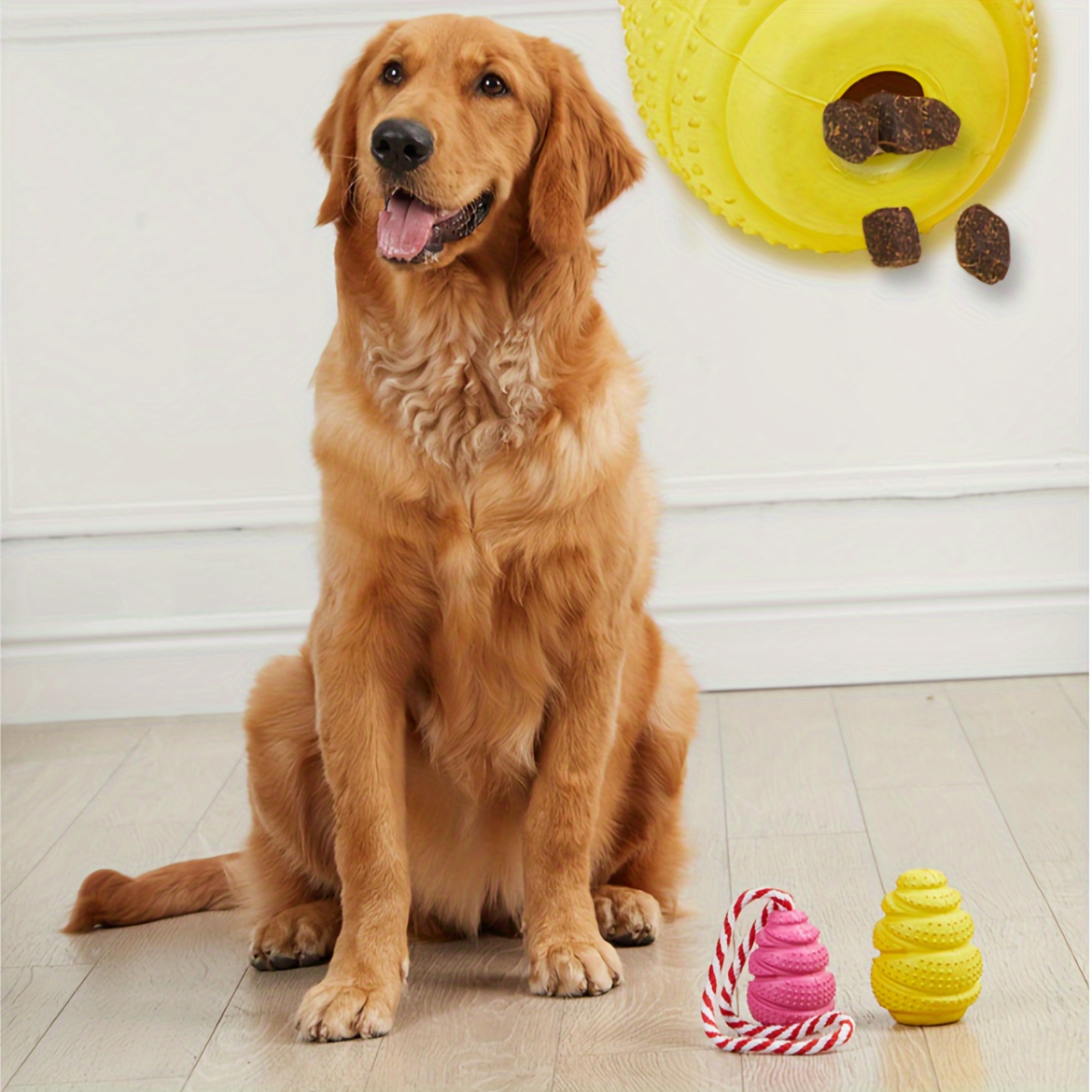 Giocattolo da masticare per ca - Rubber Treat Dispensing Dog Toy recensione e prezzo