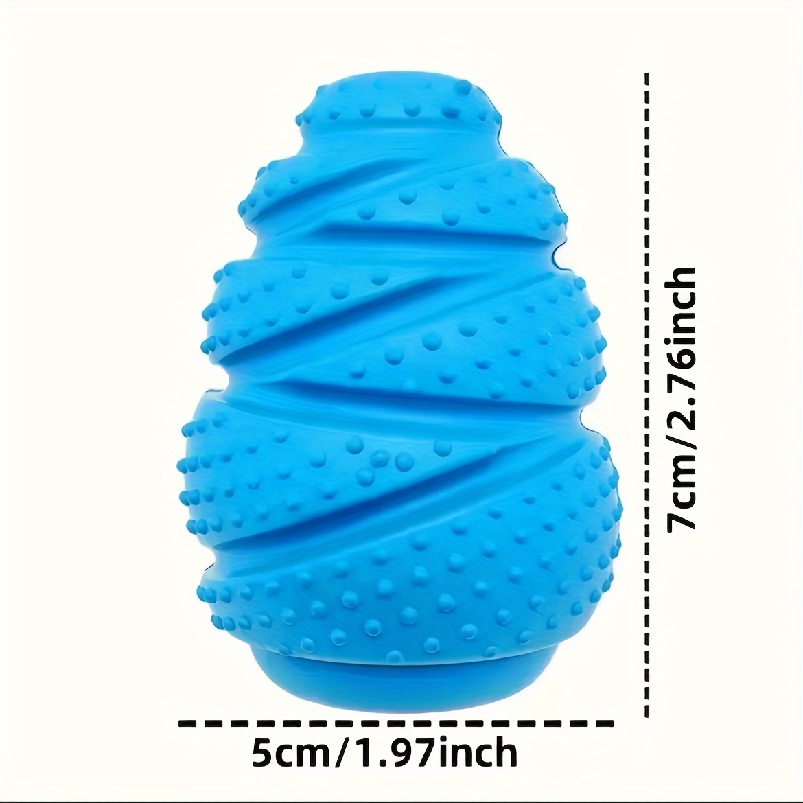 Giocattolo da masticare per ca - Rubber Treat Dispensing Dog Toy recensione e prezzo