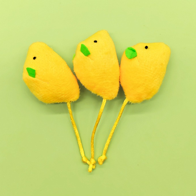 5 pezzi di peluche da masticar - Catnip Interactive Plush Mouse recensione e prezzo