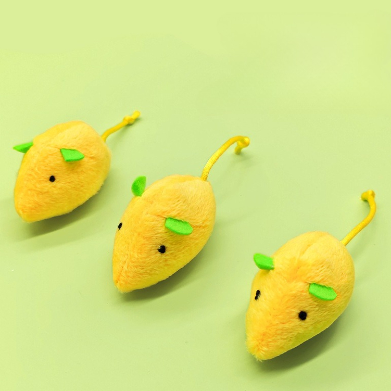 5 pezzi di peluche da masticar - Catnip Interactive Plush Mouse recensione e prezzo