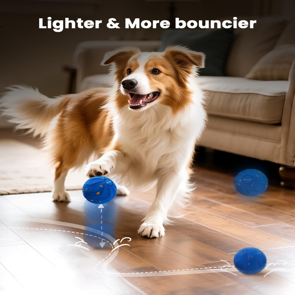 Palla giocattolo per cani inte - Automatic Moving Dog Ball recensione e prezzo
