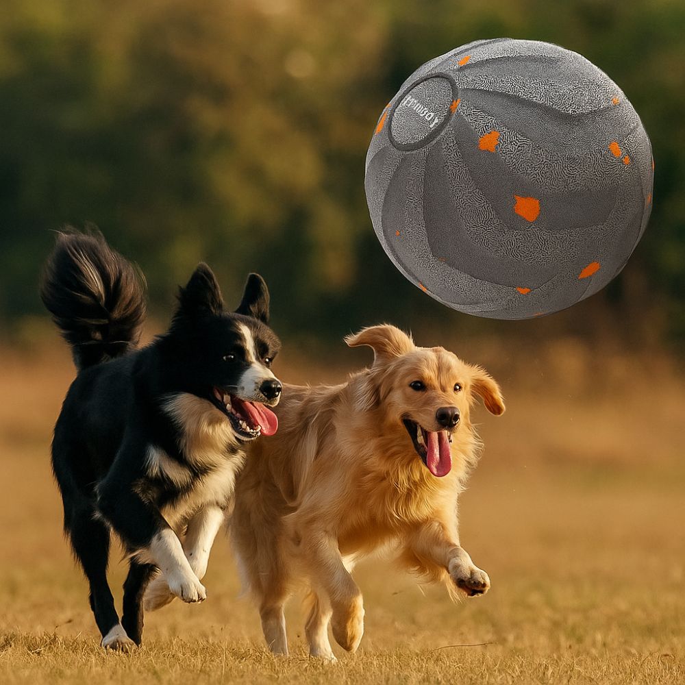 Palla giocattolo per cani inte - Automatic Moving Dog Ball recensione e prezzo
