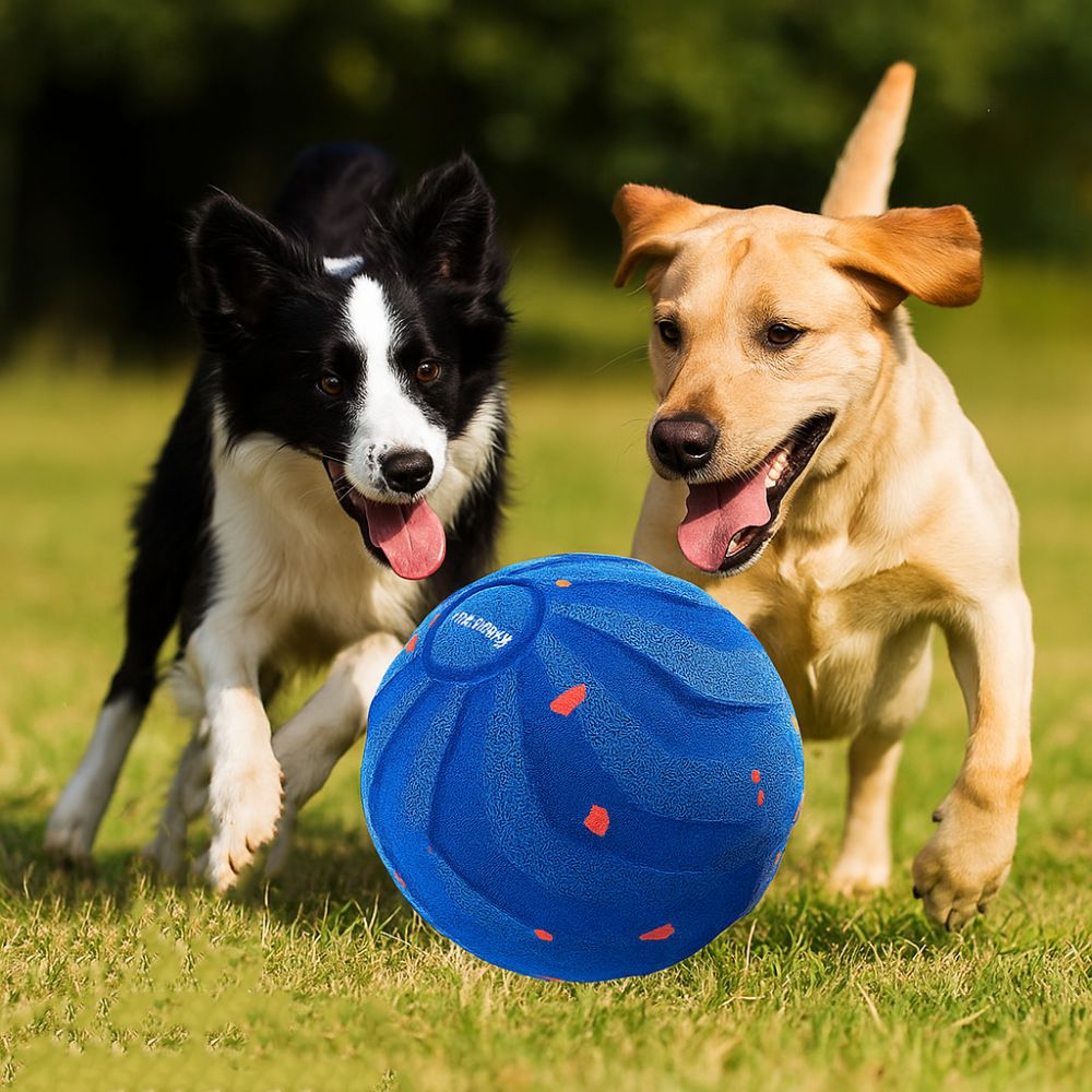 Palla giocattolo per cani inte - Automatic Moving Dog Ball recensione e prezzo