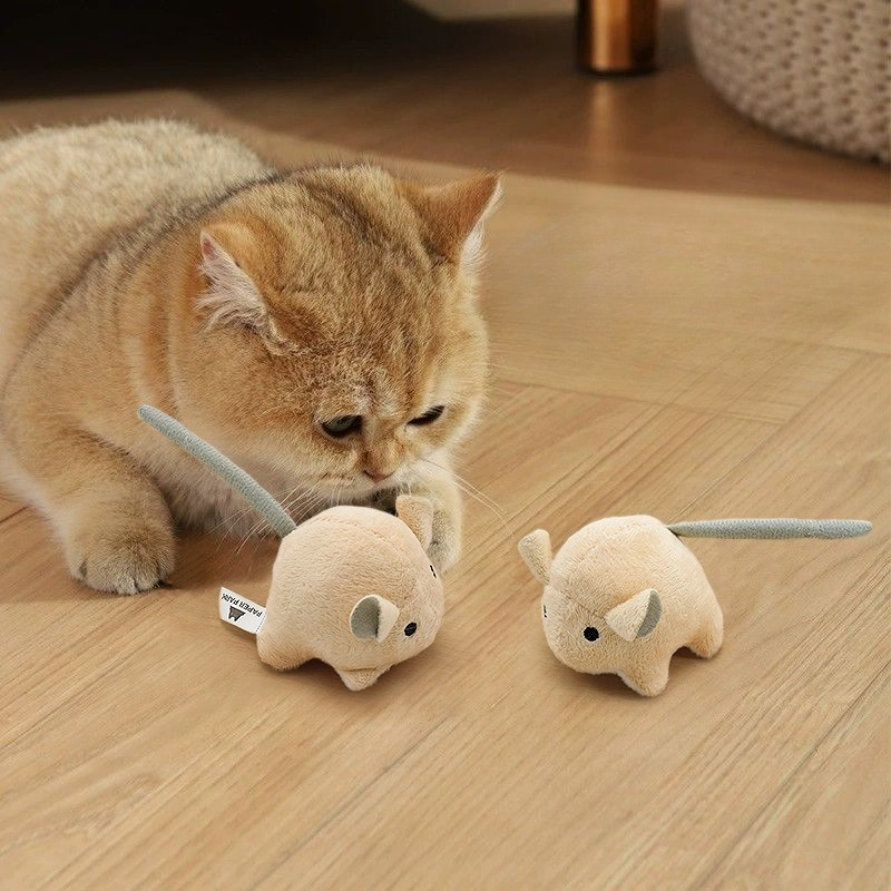 Giocattolo elettrico per gatti - Catnip Interactive Plush Mouse recensione e prezzo