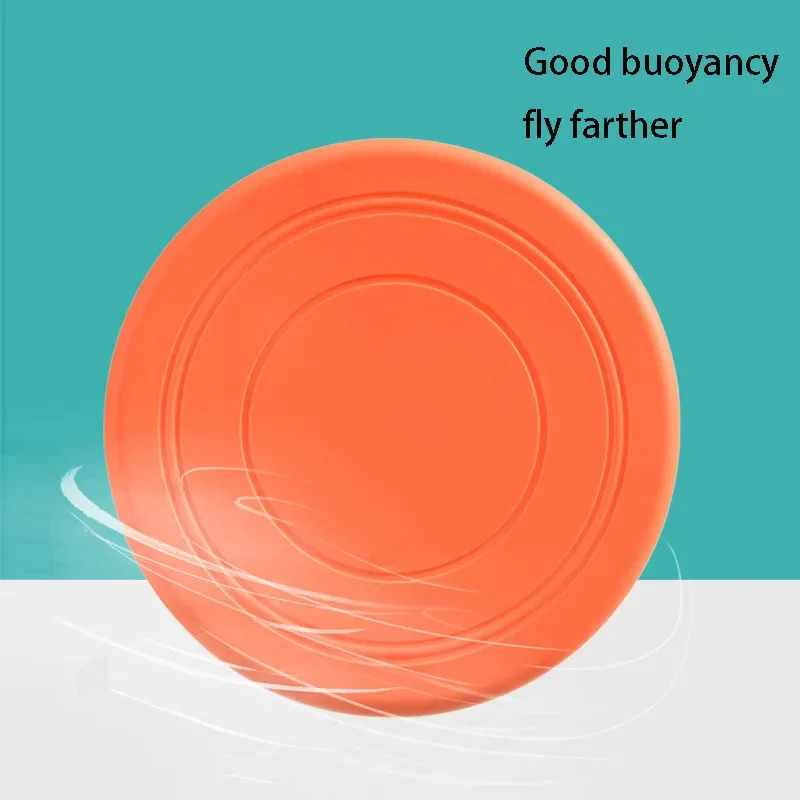Disco volante in Silicone dive - Flying Disc Dog Training Toy recensione e prezzo
