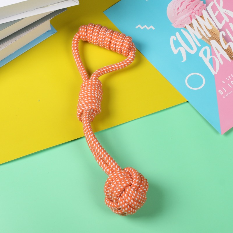 1 Pezzo Giocattolo da Masticar - Dog Rope Toy Aggressive Chewers recensione e prezzo