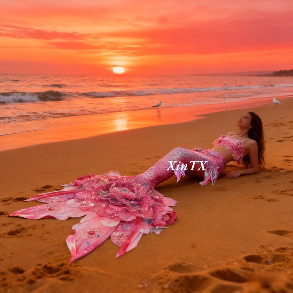 Costume da Sirena con Fiore di - Aquarium recensione e prezzo
