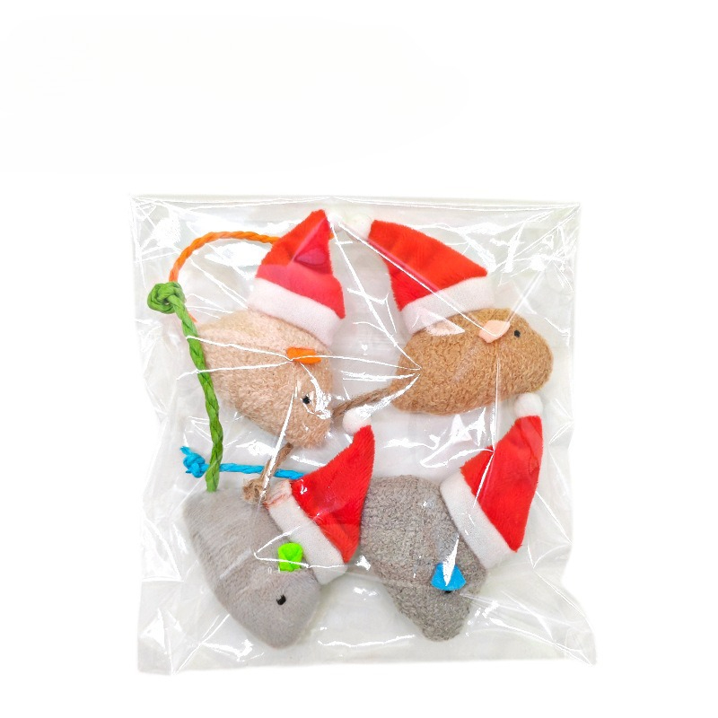 5 pezzi giocattolo da masticar - Catnip Interactive Plush Mouse recensione e prezzo