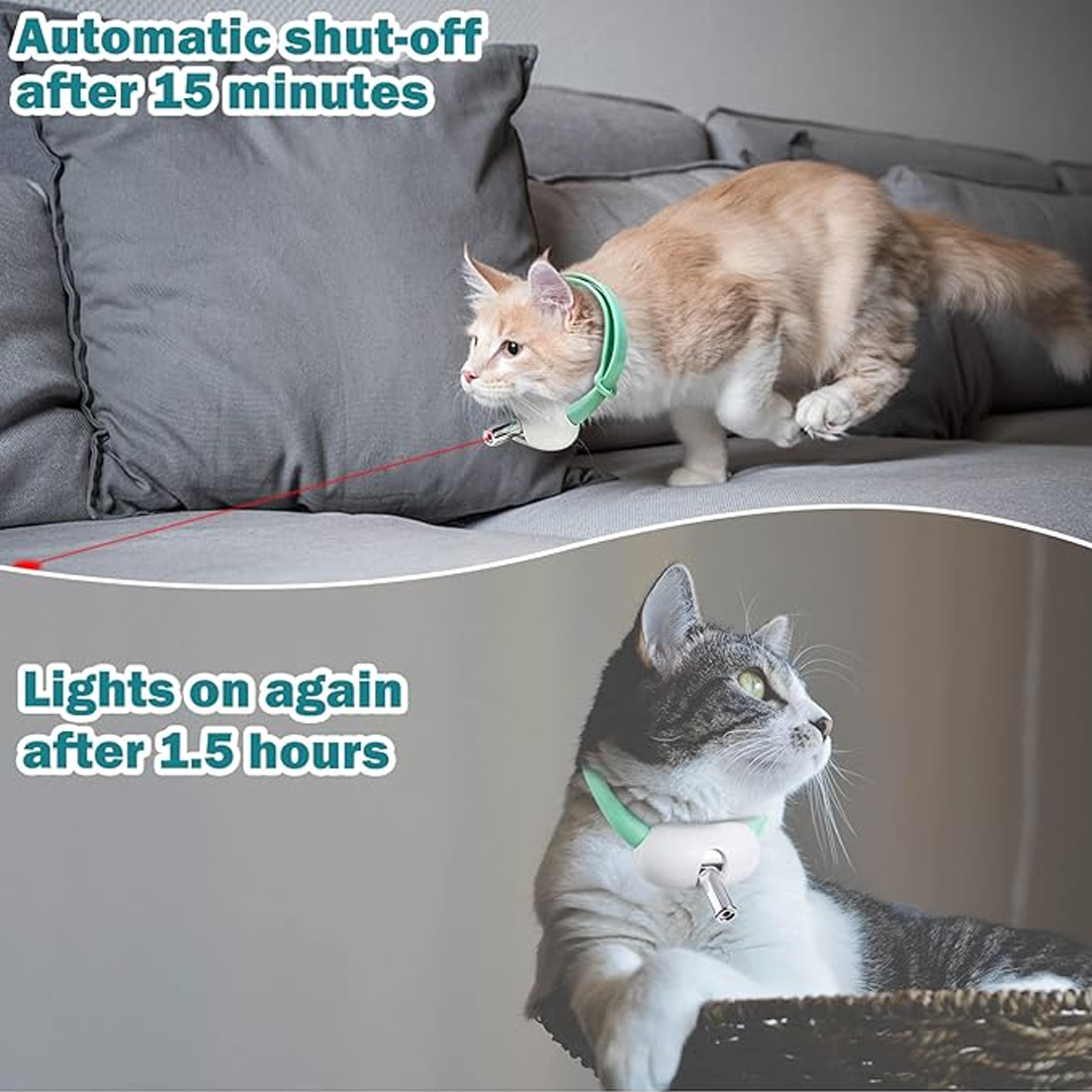 Collare puntatore laser per ga - Laser Pointer Cat Toy Automatic recensione e prezzo