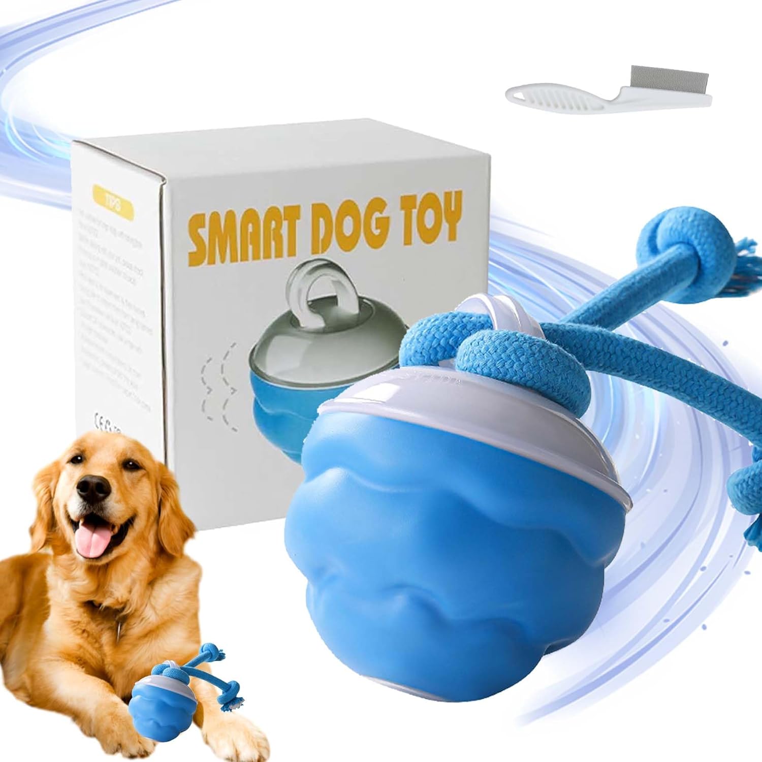 Giocattolo Intelligente per Ca - Automatic Moving Dog Ball recensione e prezzo