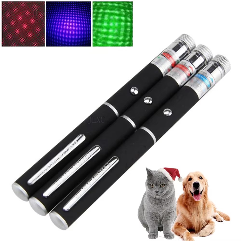 Puntatore laser verde e rosso  - Laser Pointer Cat Toy Automatic recensione e prezzo