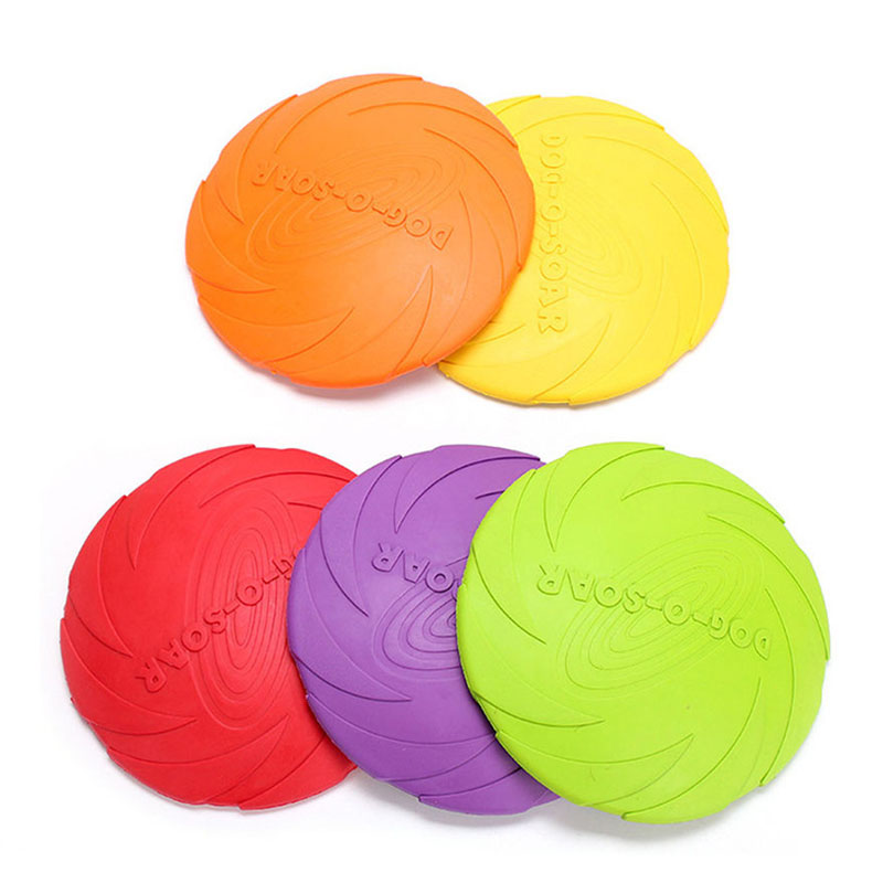 Dischi volanti in gomma per ca - Flying Disc Dog Training Toy recensione e prezzo