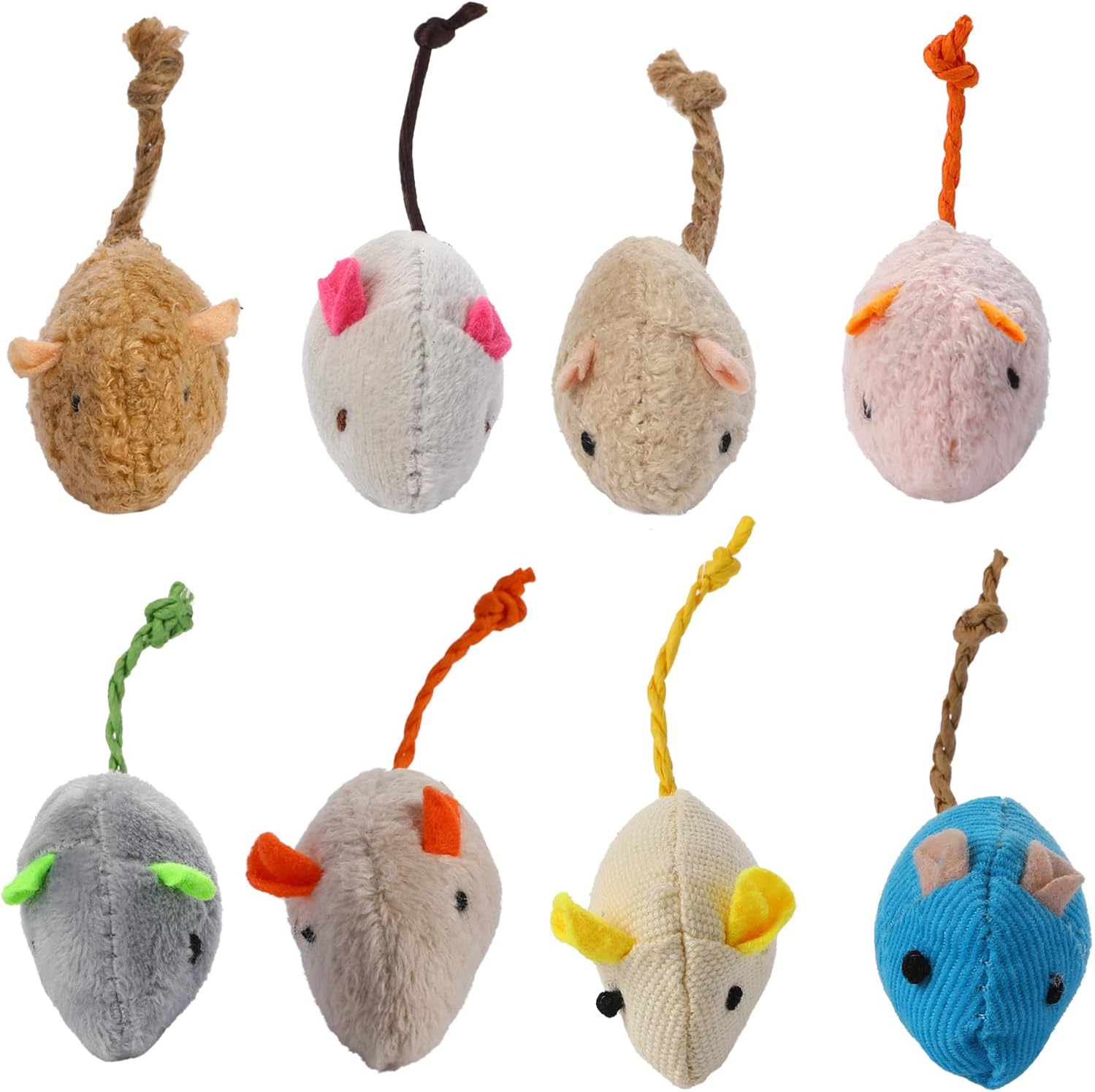 8 giocattoli interattivi per g - Catnip Interactive Plush Mouse recensione e prezzo