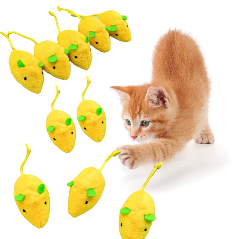 Giocattoli interattivi per gat - Catnip Interactive Plush Mouse recensione e prezzo