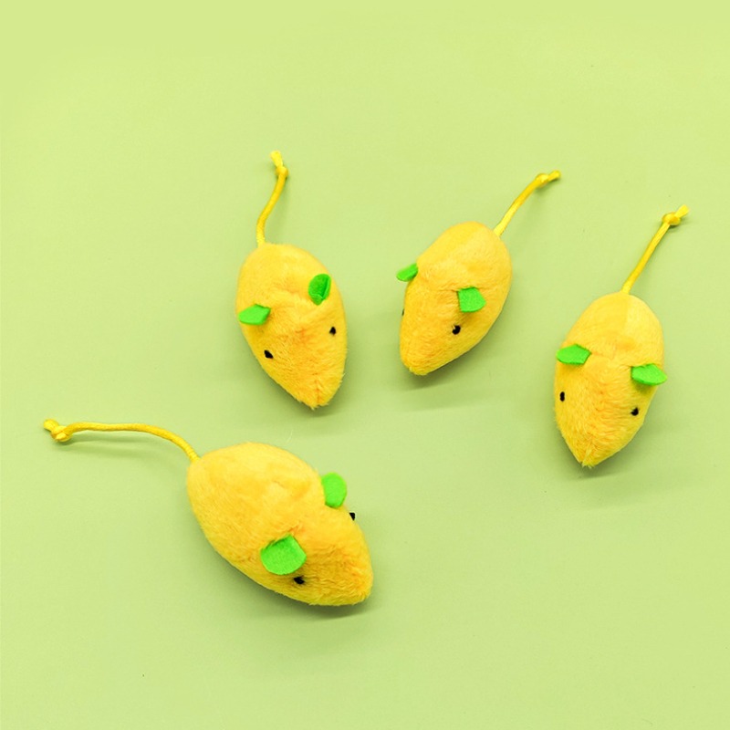 Giocattoli interattivi per gat - Catnip Interactive Plush Mouse recensione e prezzo