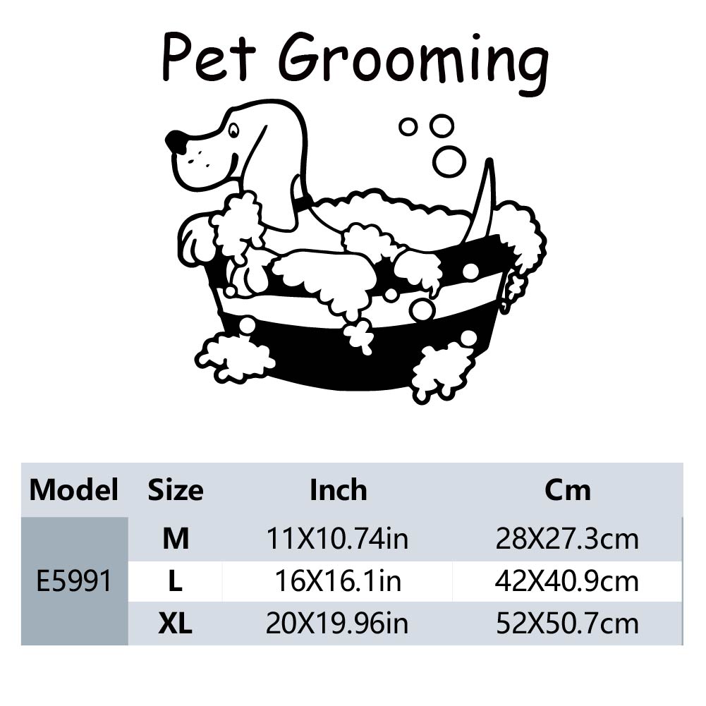 1PC NUOVO Adesivo in PVC perso - Pet Grooming recensione e prezzo