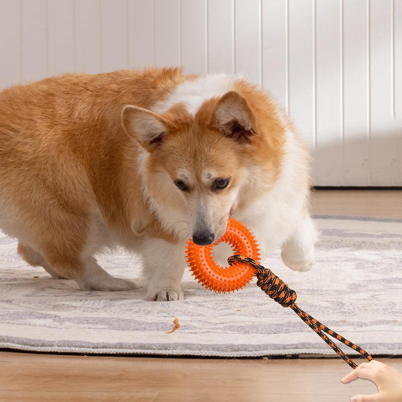 Giocattoli striduli per cani A - Dog Rope Toy Aggressive Chewers recensione e prezzo