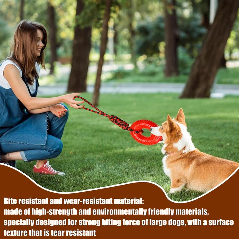 Giocattoli striduli per cani A - Dog Rope Toy Aggressive Chewers recensione e prezzo