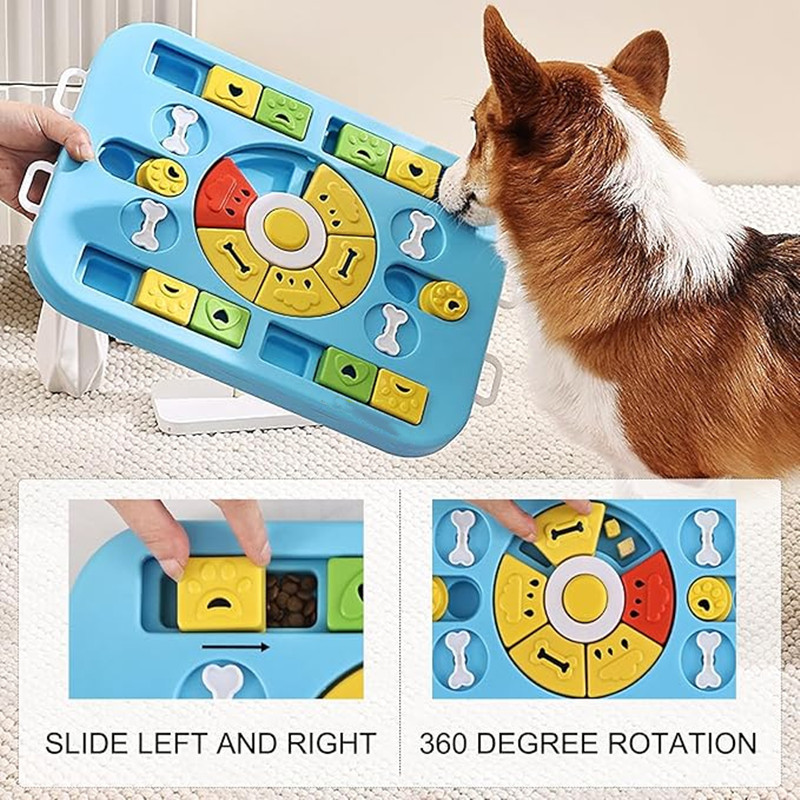 Giocattolo interattivo puzzle  - Dog Puzzle Feeder Toy recensione e prezzo