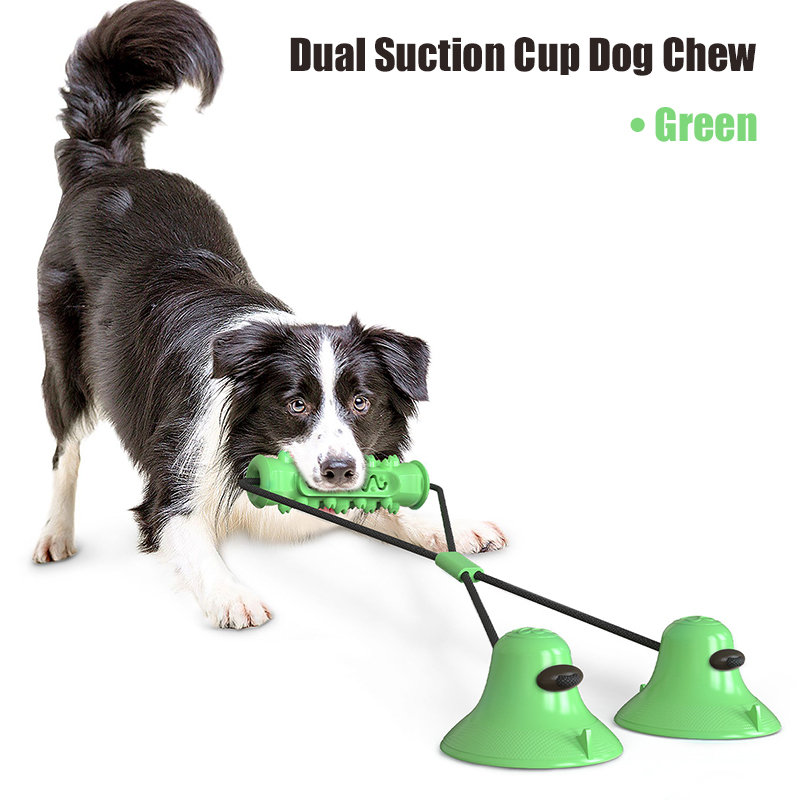 Giocattolo per cani con doppia - Dog Rope Toy Aggressive Chewers recensione e prezzo