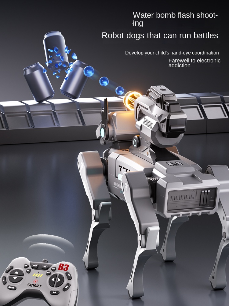 Controllo con motore brushless - Dog Toys recensione e prezzo