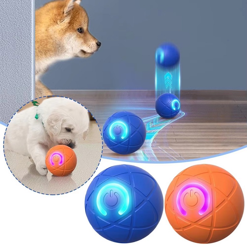 Palla giocattolo per cani Pall - Automatic Moving Dog Ball recensione e prezzo