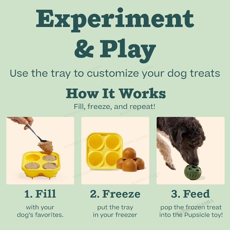Giocattolo Interattivo di Luss - Rubber Treat Dispensing Dog Toy recensione e prezzo