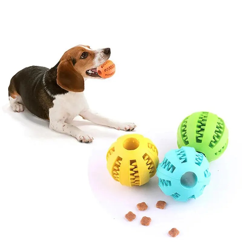 1 Pezzo Pallina Interattiva Di - Rubber Treat Dispensing Dog Toy recensione e prezzo