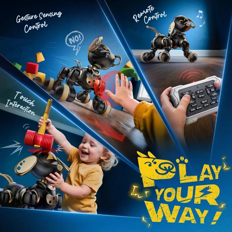 Giocattolo Robot Cane Intellig - Dog Toys recensione e prezzo