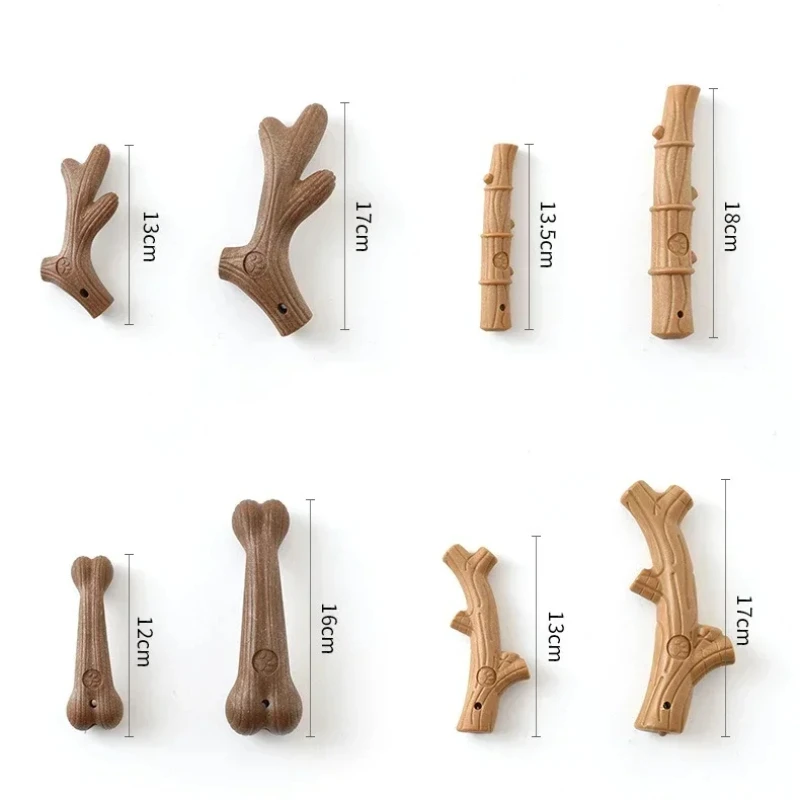 Corna di cervo in legno di pin - Indestructible Dog Chew Toy recensione e prezzo