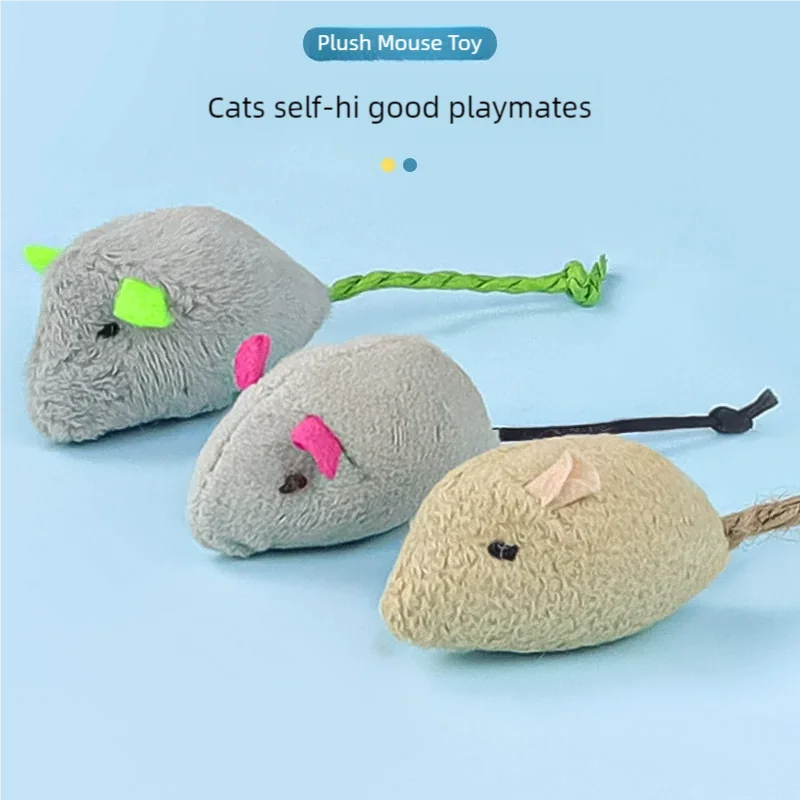 Giocattolo per Gatti: Topolini - Catnip Interactive Plush Mouse recensione e prezzo