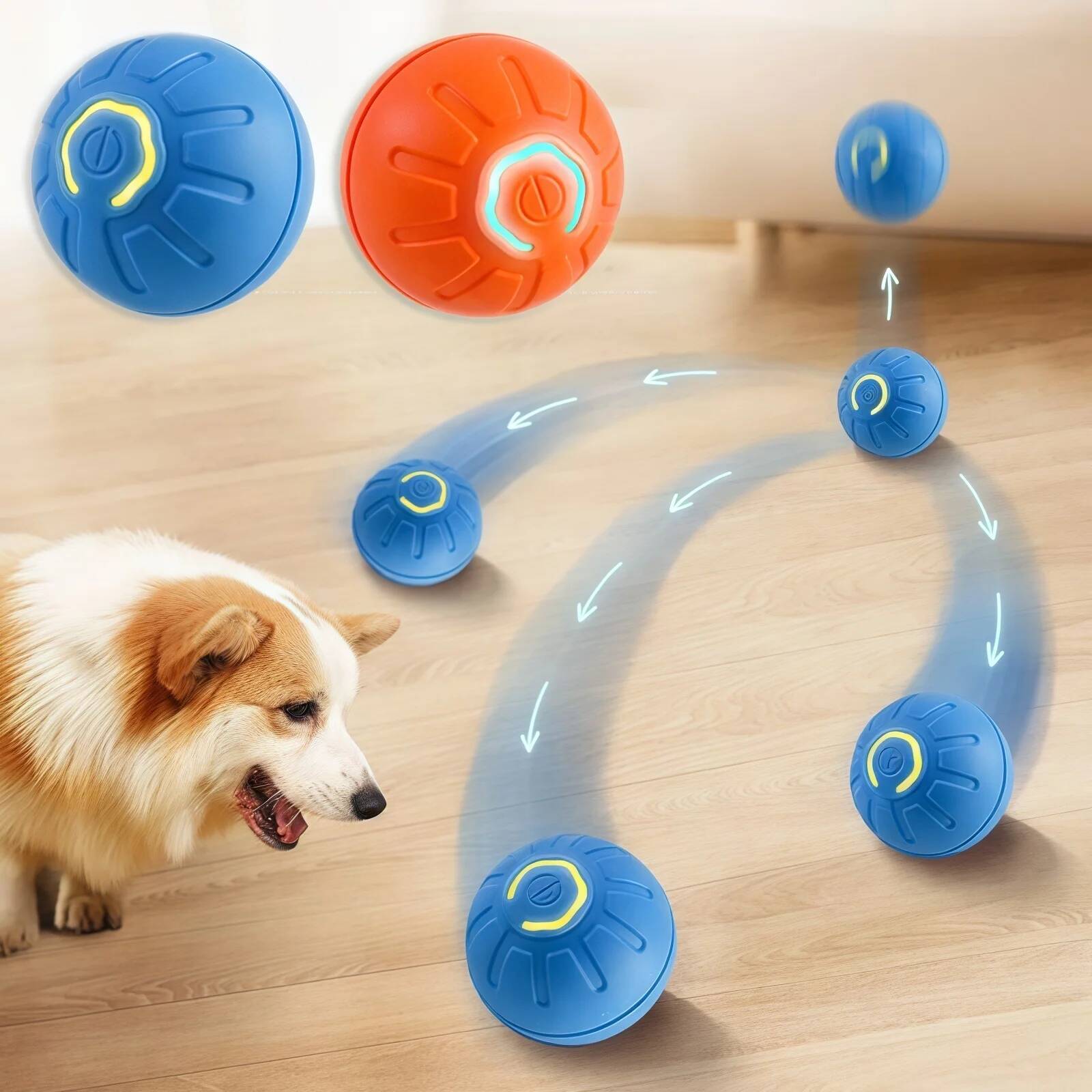 Palla Giocattolo Intelligente  - Automatic Moving Dog Ball recensione e prezzo