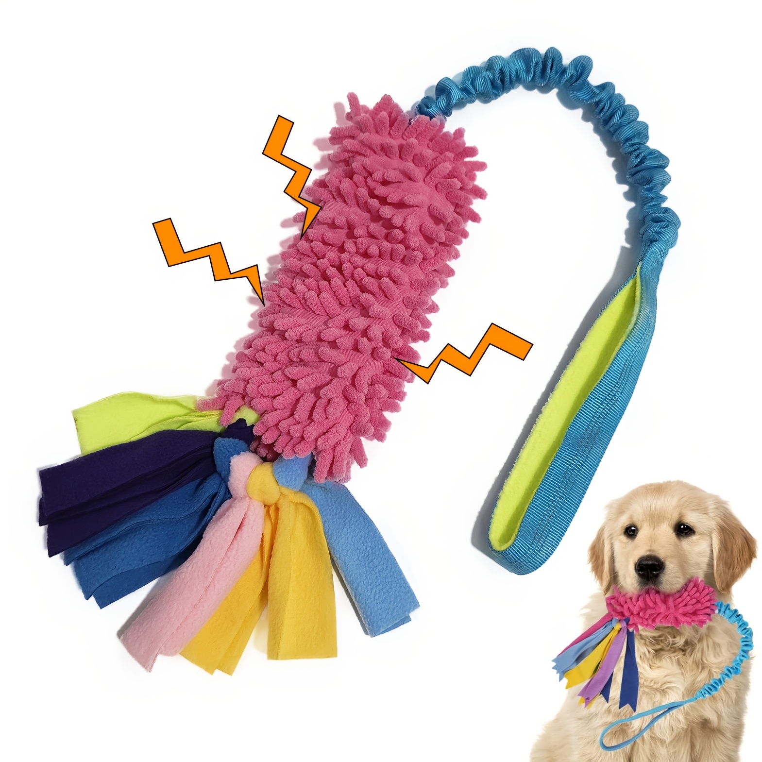 Giocattoli durevoli per cani d - Suction Cup Dog Tug Toy recensione e prezzo