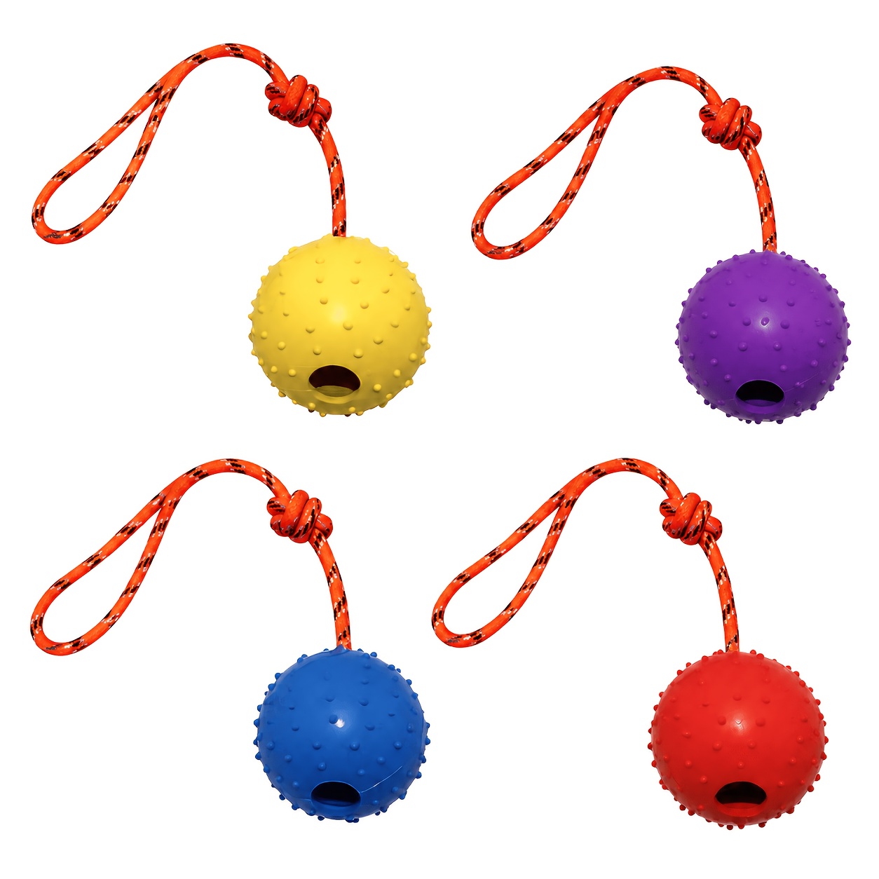 Confezione da 2 Palline per Ca - Dog Rope Toy Aggressive Chewers recensione e prezzo