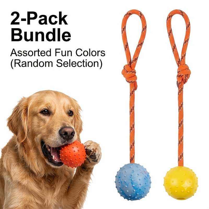 Confezione da 2 Palline per Ca - Dog Rope Toy Aggressive Chewers recensione e prezzo