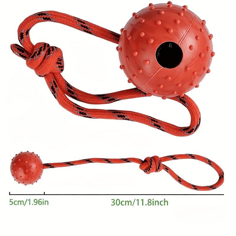 Confezione da 2 Palline per Ca - Dog Rope Toy Aggressive Chewers recensione e prezzo