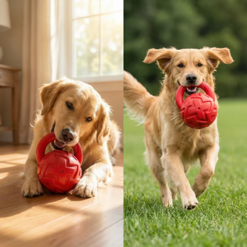 Giocattolo educativo interatti - Interactive Squeaky Plush Dog Toy recensione e prezzo