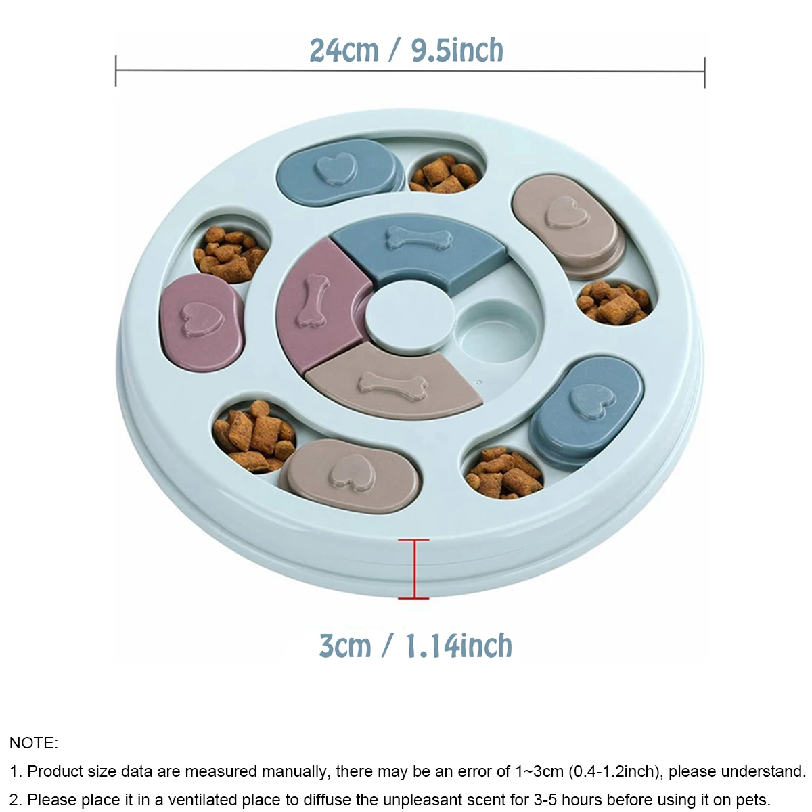 Ciotola per nascondere il cibo - Dog Puzzle Feeder Toy recensione e prezzo