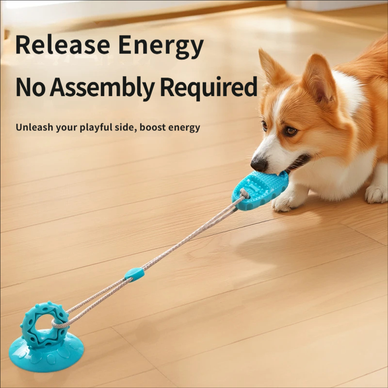 Giocattolo per Cani con Ventos - Suction Cup Dog Tug Toy recensione e prezzo