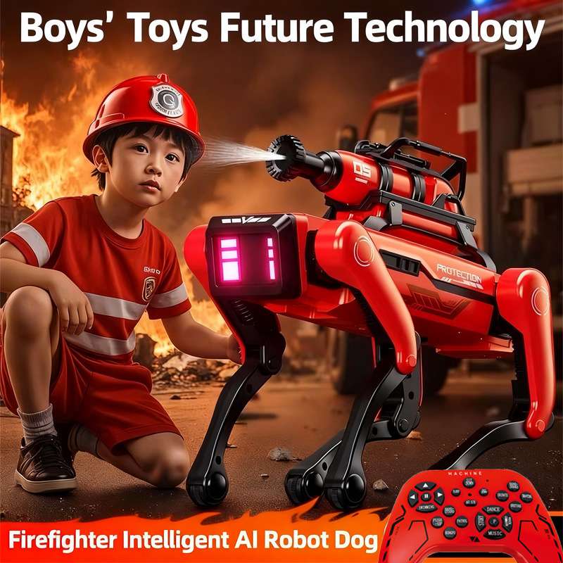 Cane robot AI Robot antincendi - Dog Toys recensione e prezzo