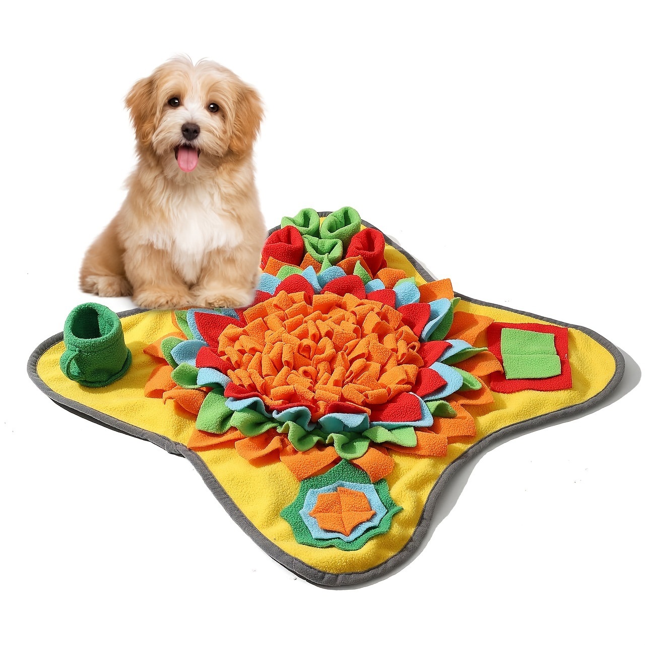 Buon tappetino da fiuto per an - Dog Puzzle Feeder Toy recensione e prezzo