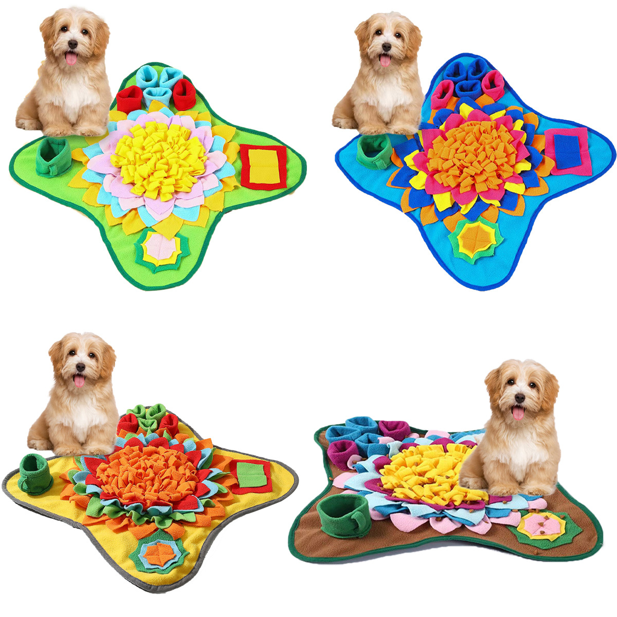 Buon tappetino da fiuto per an - Dog Puzzle Feeder Toy recensione e prezzo