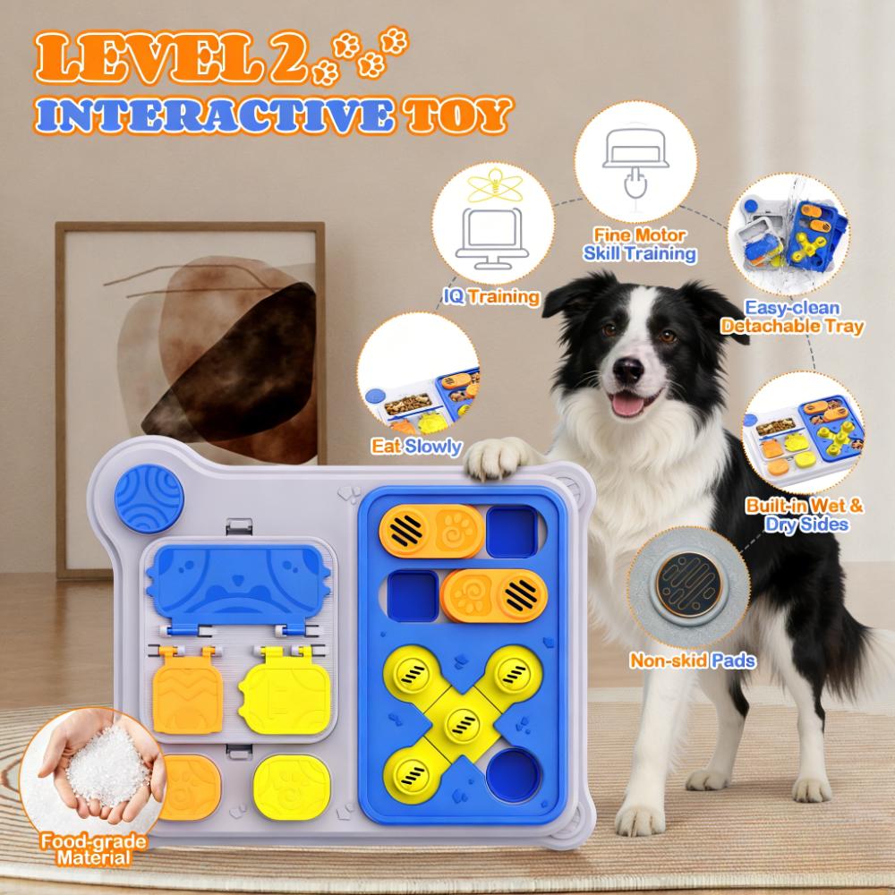Giocattolo Puzzle per Cani e D - Dog Puzzle Feeder Toy recensione e prezzo