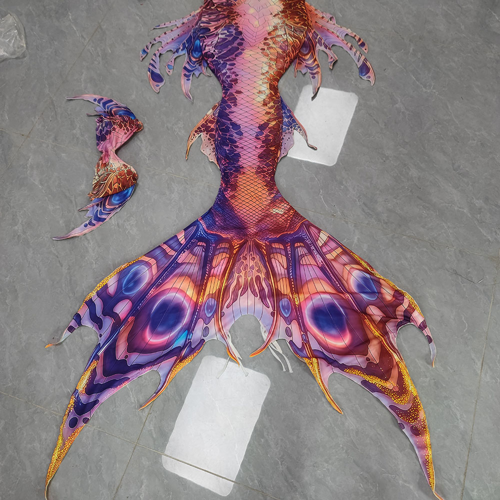 Costume da bagno a sirena su m - Aquarium recensione e prezzo