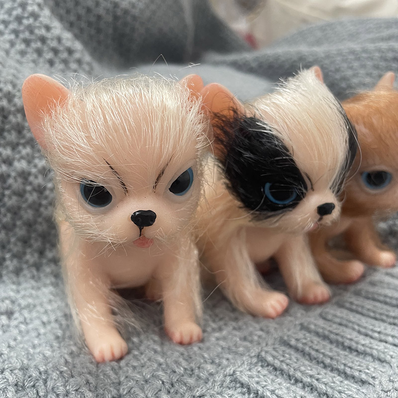 Bambole in Silicone a Corpo In - Interactive Squeaky Plush Dog Toy recensione e prezzo