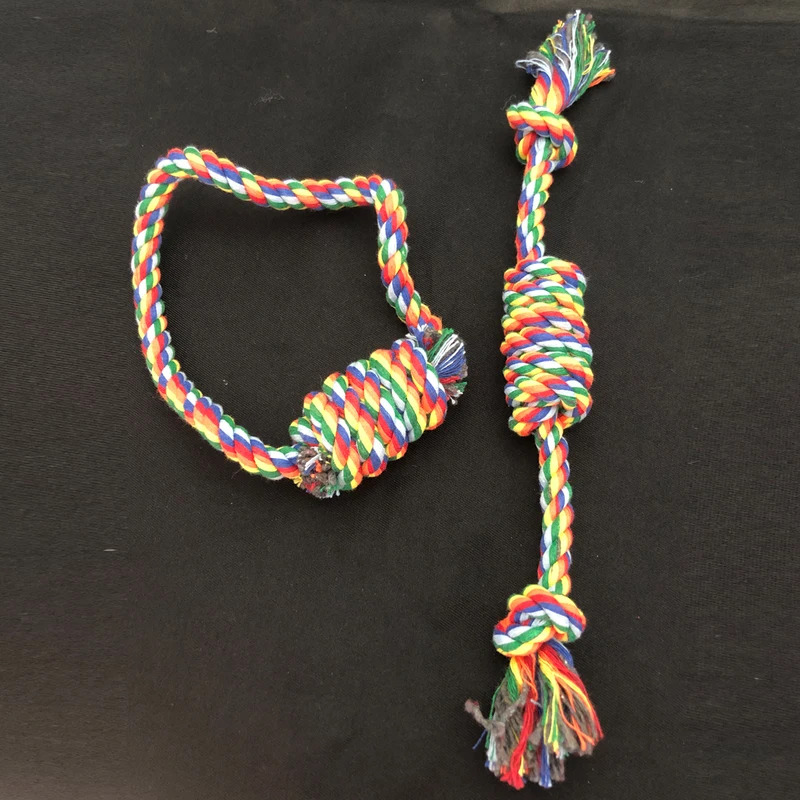 Giocattoli in Corda Resistenti - Dog Rope Toy Aggressive Chewers recensione e prezzo
