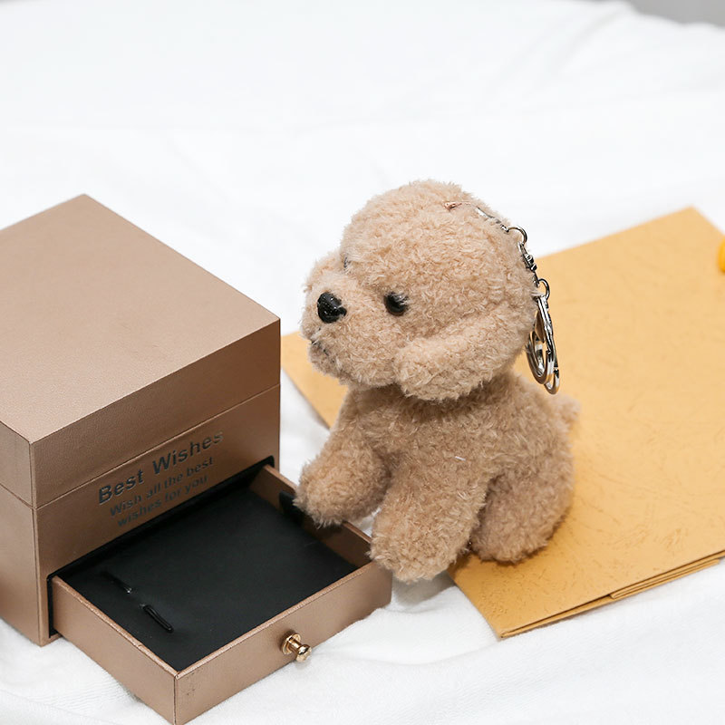 Nuovo simpatico peluche da 12  - Interactive Squeaky Plush Dog Toy recensione e prezzo