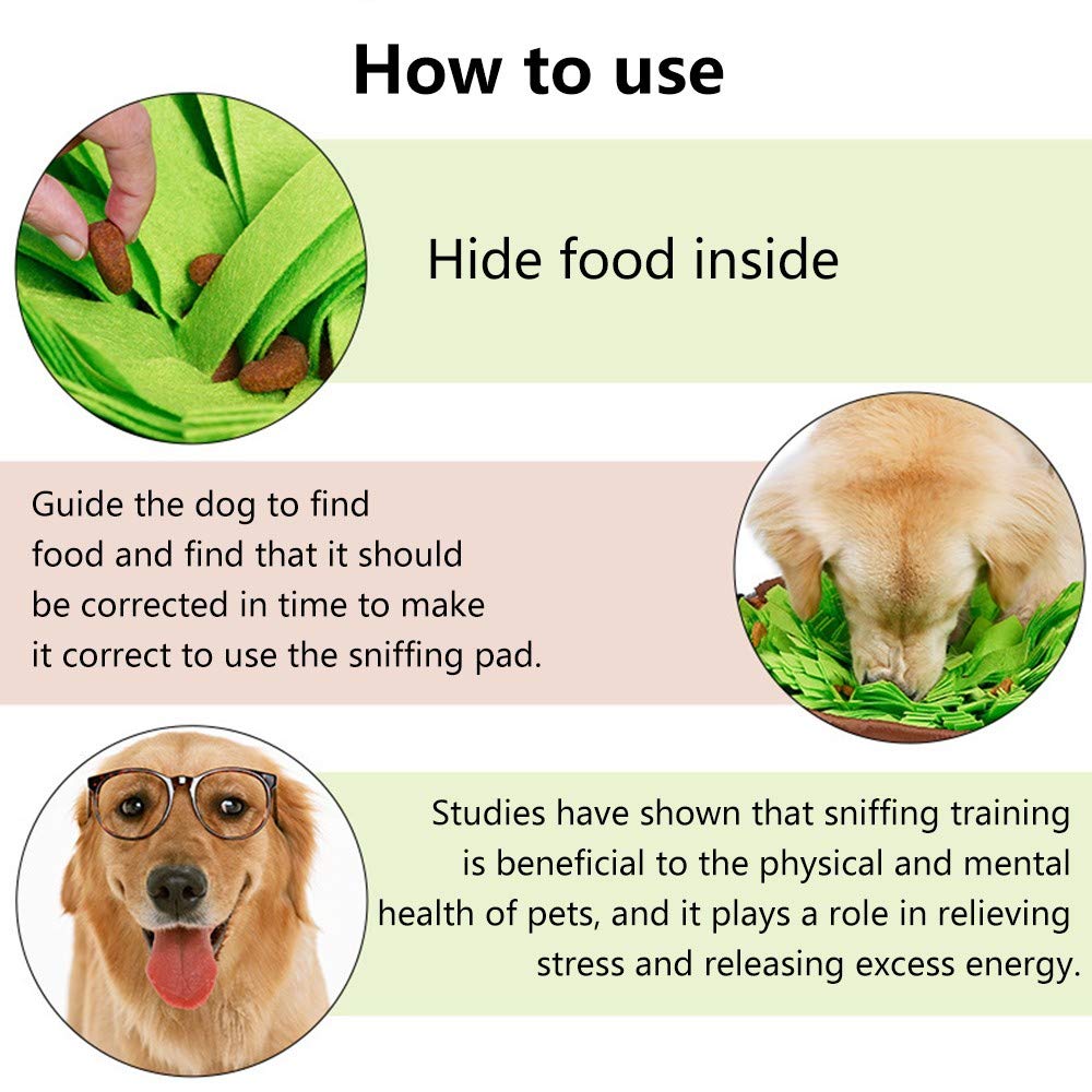 Tappetino Olfattivo per Cani,  - Snuffle Mat For Dogs recensione e prezzo