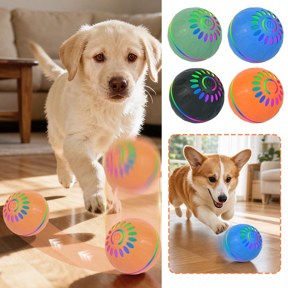 Palla Intelligente Automatica  - Automatic Moving Dog Ball recensione e prezzo