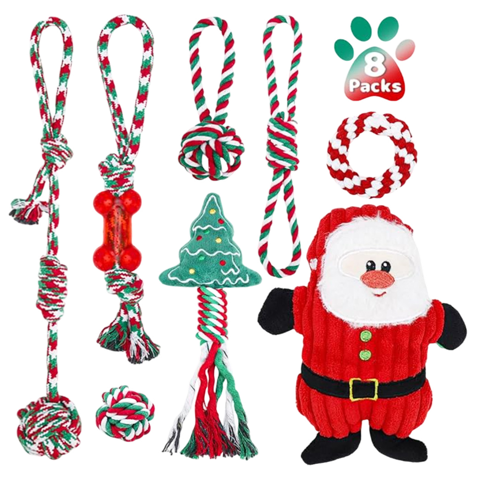 Set di Giocattoli da Masticare - Dog Rope Toy Aggressive Chewers recensione e prezzo